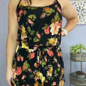 Floral romper